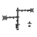 EAN 8716309128155 - Gembird MA-D2-03 soporte para monitor 81,3 cm (32") Escritorio Negro imagen 1