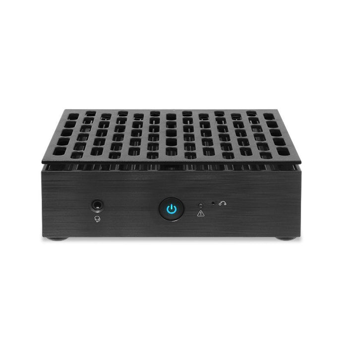 EAN 4711338340466 - AOPEN DE3650-S Intel® Celeron® N N6210 4 GB DDR4-SDRAM 64 GB eMMC Windows 10 IoT Mini PC Negro imagen 1