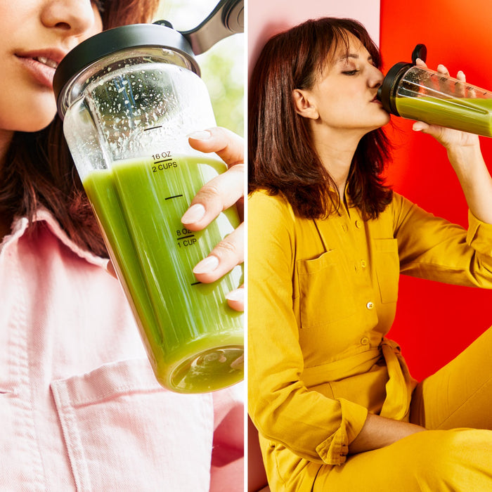 EAN 3016667293966 - Tefal Blend Up BL190AF0 licuadora 0,85 L Batidora de vaso 1000 W Beige, Negro, Transparente imagen 8