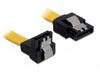 EAN 4043619828005 - DeLOCK 0.2m SATA M/M cable de SATA 0,2 m Amarillo imagen 1