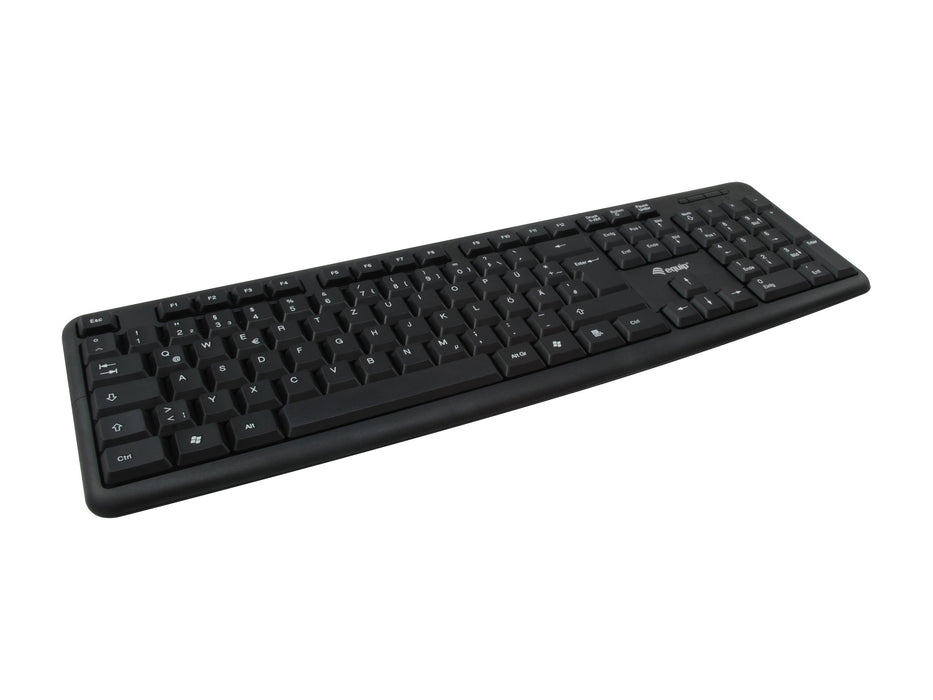 EAN 4015867208618 - Equip 245203 teclado Ratón incluido Oficina USB QWERTY Italiano Negro imagen 8