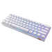 EAN 6950376772244 - REDRAGON K630W-RGB teclado Juego USB QWERTY Inglés Blanco imagen 6