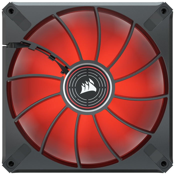 EAN 840006640189 - Corsair ML140 LED ELITE Carcasa del ordenador Ventilador 14 cm Negro 1 pieza(s) imagen 5