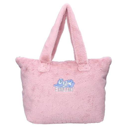 EAN 8712645325845 - Vadobag Stitch Head In The Clouds Piel sintética Rosa Chica Bolsa de la compra imagen 2
