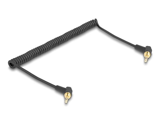 EAN 4043619857777 - DeLOCK 85777 cable de audio 0,75 m 3,5mm Negro imagen 1