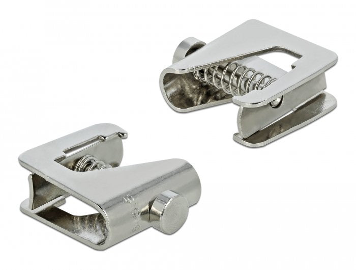 EAN 4043619664443 - DeLOCK 66444 abrazadera para cable Plata imagen 1