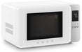 EAN 8017709352622 - Smeg MOC01WHMEU microondas Blanco Microondas con grill Encimera 29 L 1450 W imagen 3