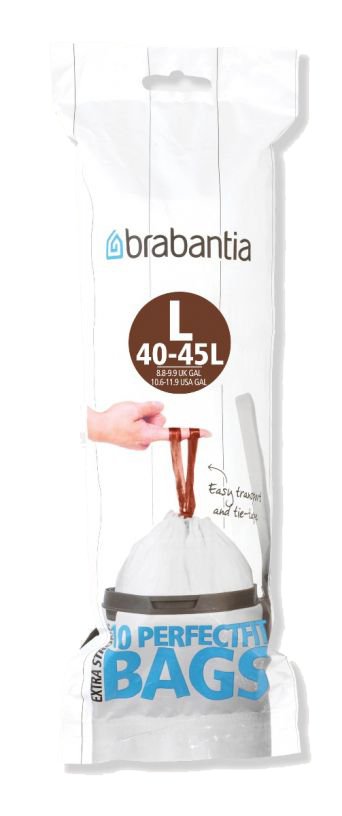 EAN 8710755371547 - Brabantia L bolsa para basura 45 L 10 pieza(s) imagen 1