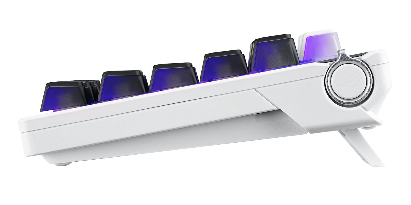 EAN 4711387952320 - ASUS ROG Azoth X teclado Juego USB + RF Wireless + Bluetooth Suizo Negro, Blanco imagen 5