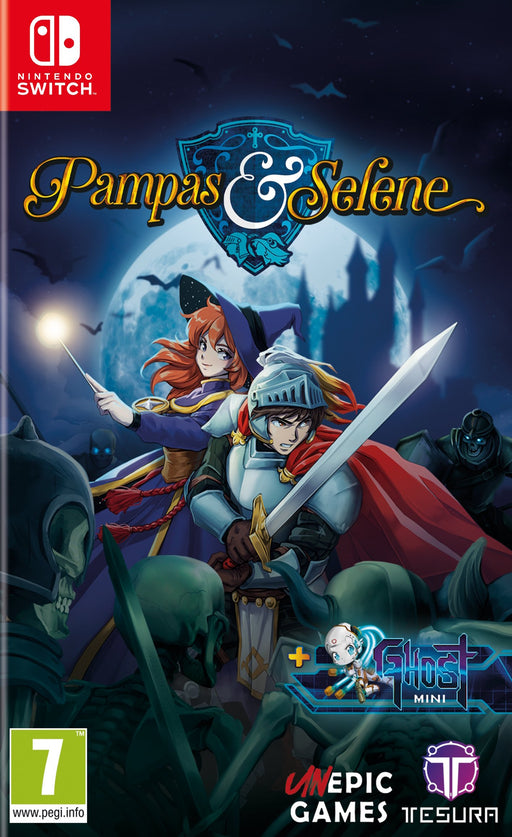 EAN 8436016713221 - Tesura Games Pampas & Selene Estándar Nintendo Switch imagen 2