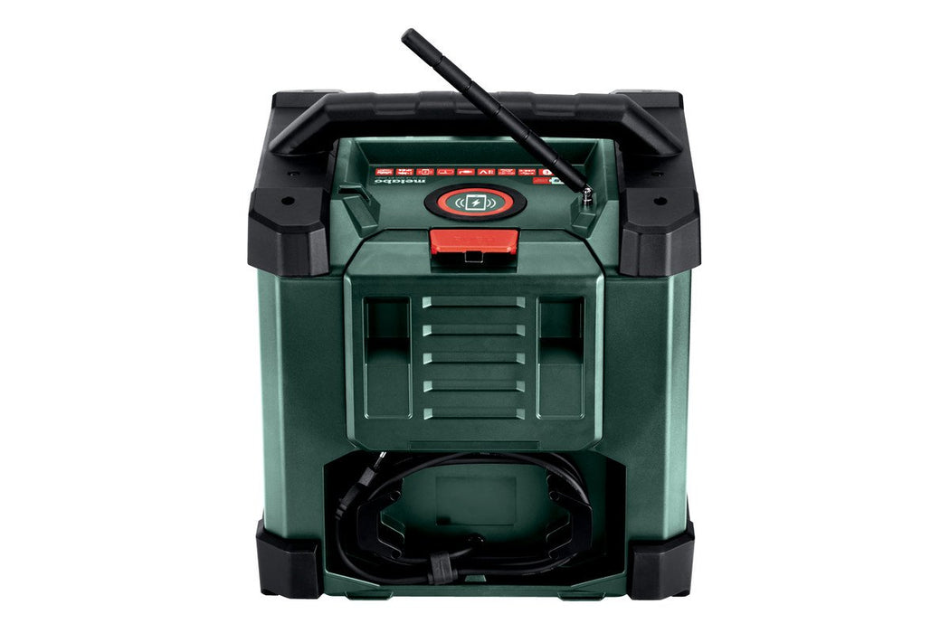 EAN 4061792250000 - Metabo RC 12-18 Lugar de trabajo Analógico y digital Negro, Verde, Rojo imagen 3