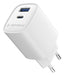 EAN 8716309138161 - Gembird TA-UC-1A1C-PD45-01-W cargador de dispositivo móvil Portátil, Smartphone, Tableta Blanco Corriente imagen 2