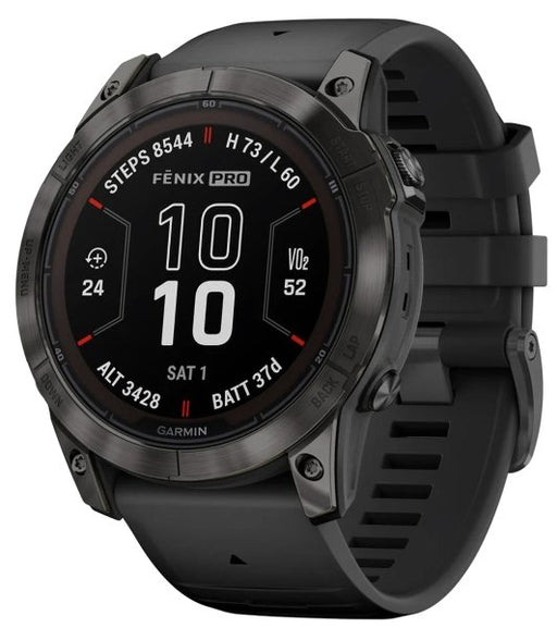 EAN 753759317850 - Garmin fēnix 7X Pro 3,56 cm (1.4") MIP 51 mm Digital 280 x 280 Pixeles Pantalla táctil Negro Wifi GPS (sat imagen 1