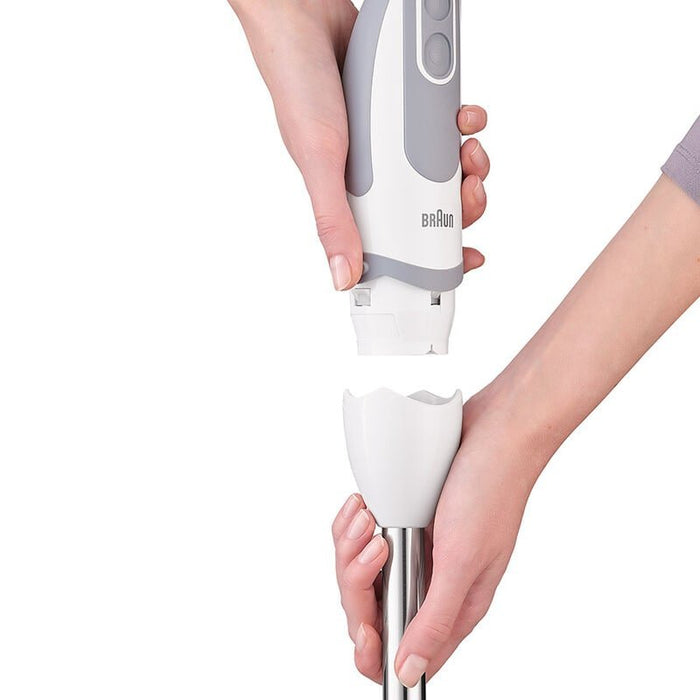 EAN 8021098774903 - Braun MQ 5235 WH 0,5 L Batidora de vaso 1000 W Gris, Blanco imagen 4