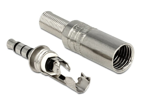 EAN 4043619655465 - DeLOCK 65546 conector 3.5 mm Plata imagen 2