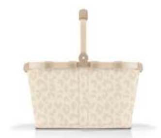 EAN 4012013748820 - Reisenthel Carrybag Beige Cesta de la compra imagen 1
