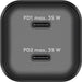 EAN 4040849753336 - Goobay 75333 cargador de dispositivo móvil Universal Negro Corriente alterna Carga rápida Interior imagen 6