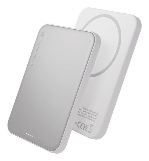 EAN 5711428072733 - dbramante1928 CP05ACWH7273 batería externa 5000 mAh Cargador inalámbrico Aluminio imagen 1