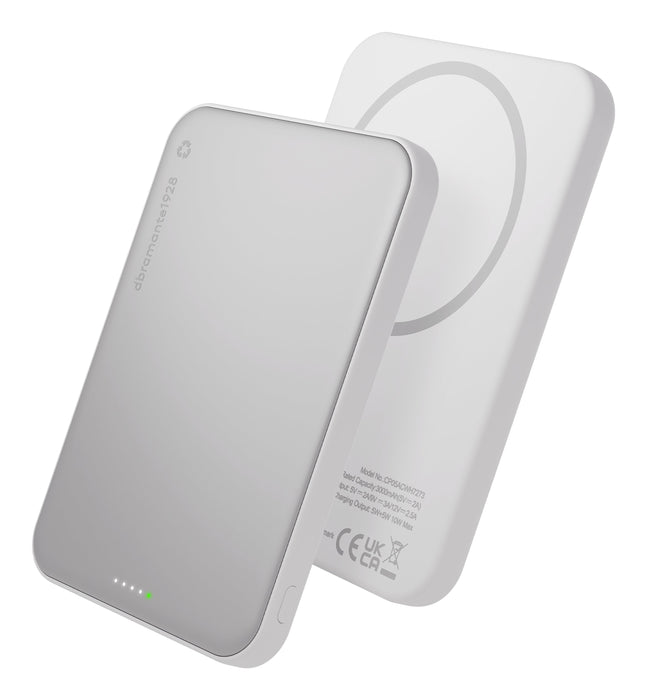 EAN 5711428072733 - dbramante1928 CP05ACWH7273 batería externa 5000 mAh Cargador inalámbrico Aluminio imagen 1