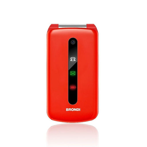 EAN 8015908750720 - Brondi President 7,62 cm (3") 130 g Rojo Característica del teléfono imagen 1