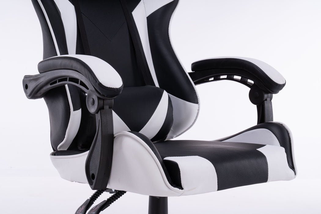 EAN 5902838469484 - Topeshop FOTEL REMUS BIEL silla de oficina y de ordenador Asiento acolchado Respaldo acolchado imagen 6