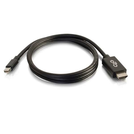 EAN 0757120544210 - C2G 54421 adaptador de cable de vídeo 1,82 m Mini DisplayPort HDMI Negro imagen 2