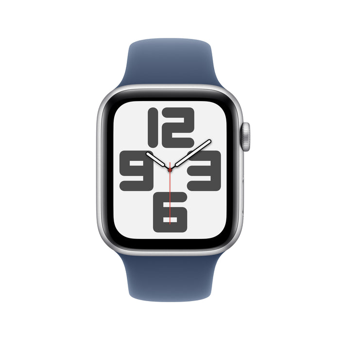 EAN 0195949644924 - Apple Watch SE OLED 44 mm Digital 368 x 448 Pixeles Pantalla táctil Plata Wifi GPS (satélite) imagen 2