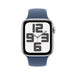 EAN 0195949644924 - Apple Watch SE OLED 44 mm Digital 368 x 448 Pixeles Pantalla táctil Plata Wifi GPS (satélite) imagen 2