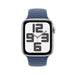 EAN 195949644658 - Apple Watch SE OLED 44 mm Digital 368 x 448 Pixeles Pantalla táctil Plata Wifi GPS (satélite) imagen 2
