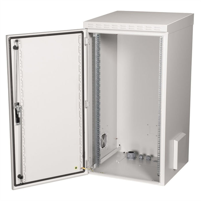 EAN 7630049600935 - ROLINE 26.21.0092 armario rack 22U Bastidor de pared Gris imagen 3