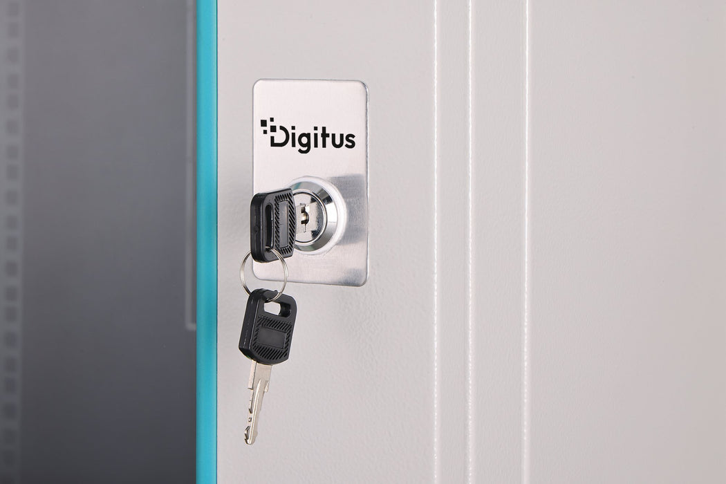 EAN 4016032488637 - Digitus DN-37110 armario rack 12U Bastidor de pared Gris claro imagen 9