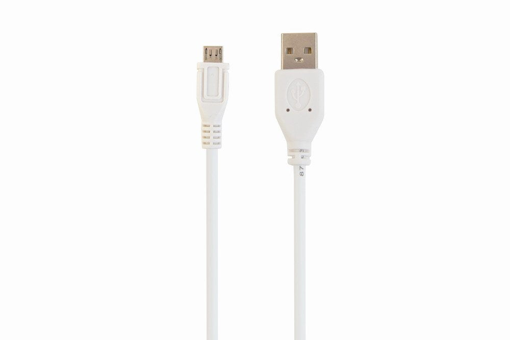 EAN 8716309098274 - Cablexpert CCP-MUSB2-AMBM-6-W cable USB USB 2.0 1,8 m USB A Micro-USB B Blanco imagen 1