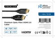 EAN 5706998908650 - Microconnect HDM191940V2.0OP cable HDMI 40 m HDMI tipo A (Estándar) Negro imagen 3