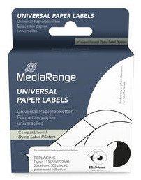 EAN 4260459618638 - MediaRange MRDY11352 etiqueta de impresora Blanco imagen 2