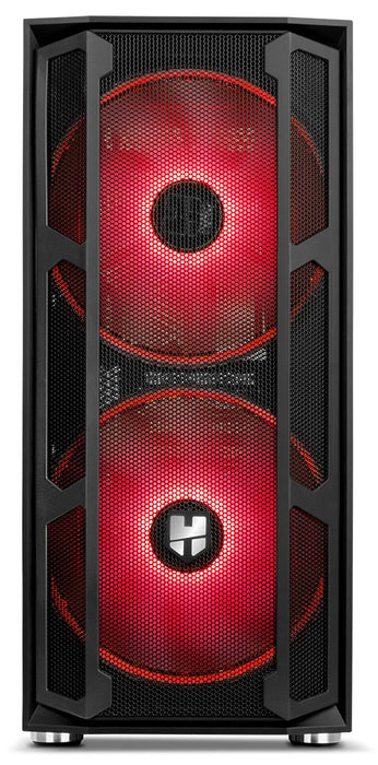 EAN 8436587970382 - NOX Hummer Nova Midi Tower Negro imagen 13
