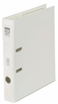 EAN 4002030101401 - Elba Rado Plast carpeta de cartón A4 Blanco imagen 1