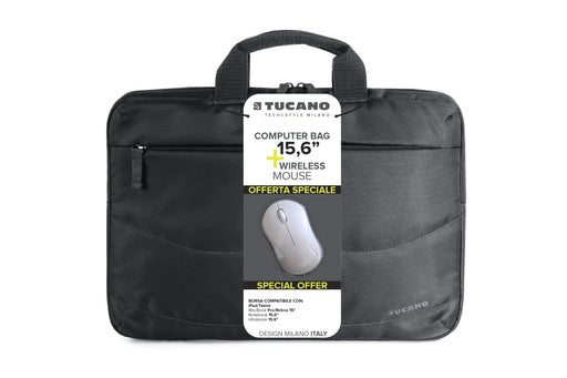 EAN 8020252054721 - Tucano BU-BIDEA-WM maletines para portátil 39,6 cm (15.6") Maletín Negro imagen 1