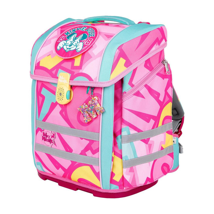 EAN 4017245965878 - McNeill Minnie Mouse juego de mochila escolar Chica Azul, Rosa, Amarillo imagen 8