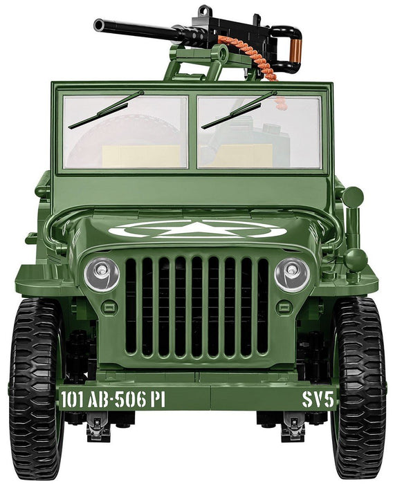 EAN 5902251028046 - COBI Willys MB & Trailer - Executive Edition imagen 4
