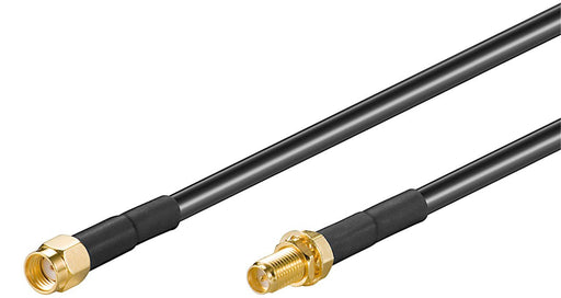 EAN 4040849516757 - Goobay 51675 cable coaxial LMR195 1 m RP-SMA Negro imagen 1
