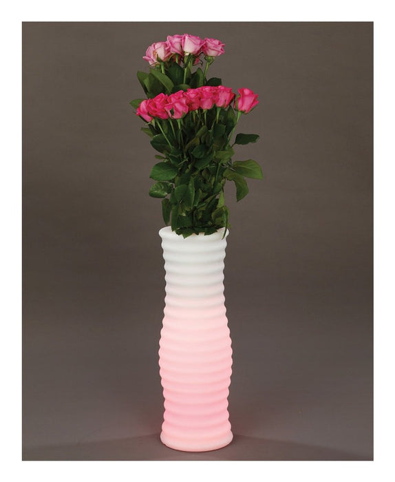 EAN 8059018369014 - Techly I-LED FLOWERPOT maceta Blanco Plástico 1 pieza(s) imagen 6