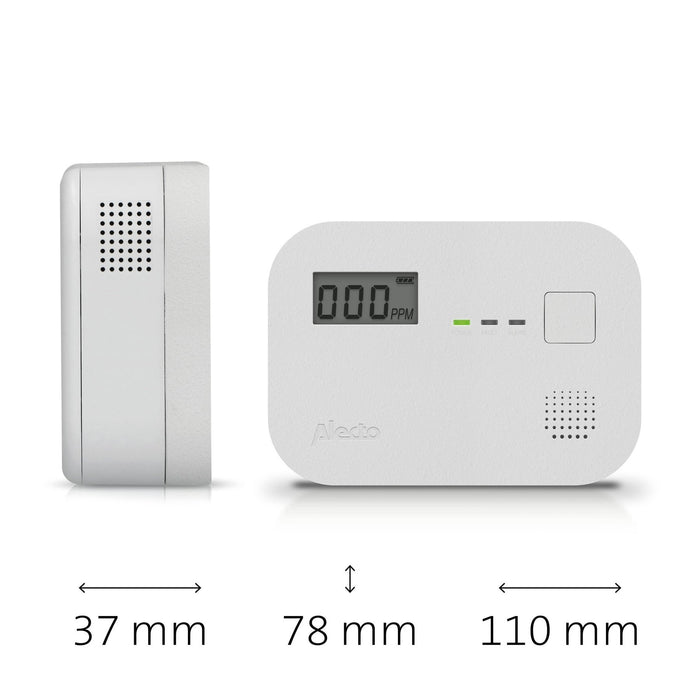 EAN 8712412579624 - Alecto DETECTEUR CO COA3910 detector de gas Monóxido de carbono (CO) imagen 4
