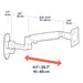 EAN 0698833011531 - Ergotron LX Series LX Wall Mount LCD Arm 86,4 cm (34") Pared Aluminio imagen 7