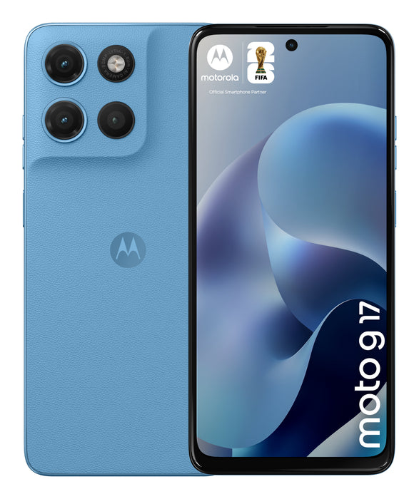 EAN 0840493624303 - Motorola moto g17 17,1 cm (6.72") SIM doble Android 15 USB Tipo C 4 GB 128 GB 5200 mAh Azul imagen 1