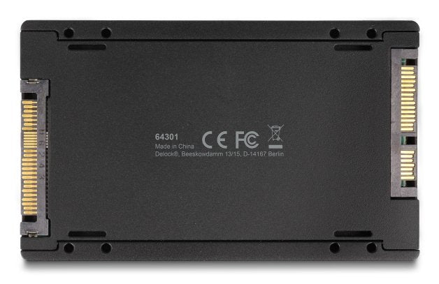 EAN 4043619643011 - DeLOCK 64301 tarjeta y adaptador de interfaz M.2 imagen 4