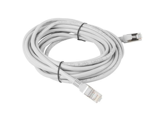 EAN 5901969404869 - Lanberg PCF5-10CC-0500-S cable de red Gris 5 m Cat5e F/UTP (FTP) imagen 2