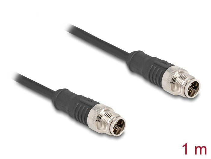 EAN 4043619808632 - DeLOCK 80863 cable de red Negro Cat5e S/FTP (S-STP) imagen 3