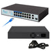 EAN 5903148916101 - Extralink VIRTUS V3 No administrado L2 Fast Ethernet (10/100) Energía sobre Ethernet (PoE) 1U Negro imagen 8