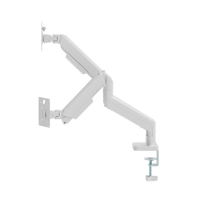 EAN 8716309135450 - Gembird MA-DA2-06-W soporte para monitor 81,3 cm (32") Escritorio Blanco imagen 3