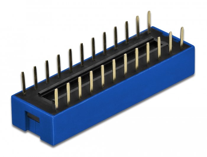 EAN 4043619663880 - DeLOCK 66388 accesorio para placa de circuito impreso (PCB) Interruptor DIP 10 pieza(s) imagen 3
